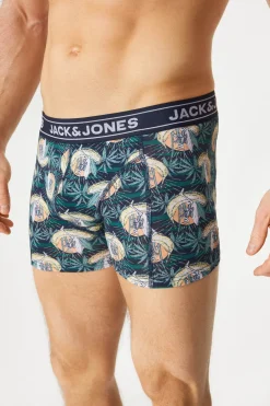 3PACK Bokserki bawełniane JACK AND JONES JACKingston