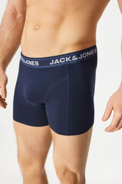 3PACK Bokserki bawełniane JACK AND JONES JACKingston