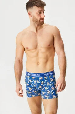 3PACK Bokserki bawełniane JACK AND JONES JACKingston