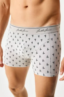 3PACK Bokserki bawełniane JACK AND JONES JACTate