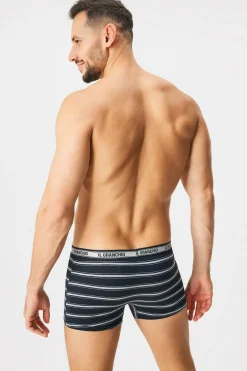 3PACK Bokserki bawełniane Patel