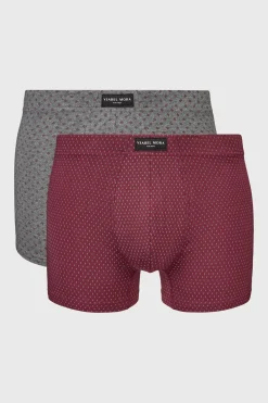 2PACK Bokserki bawełniane Stewart