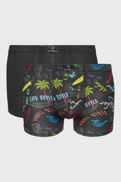 2PACK Bokserki bawełniane Surf
