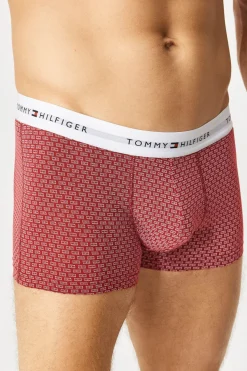 3PACK Bokserki bawełniane Tommy Hilfiger Regenerative Cotton Strech I