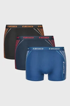 3PACK Bokserki bawełniane Weber
