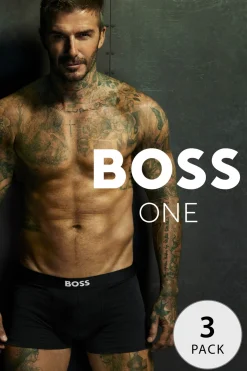 3PACK Bokserki BOSS ONE