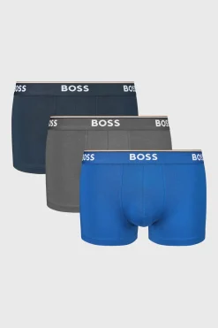 3PACK Bokserki BOSS Power