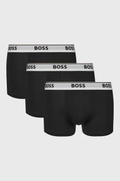 3PACK Bokserki BOSS Power