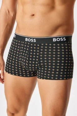 3PACK Bokserki BOSS Power Desig