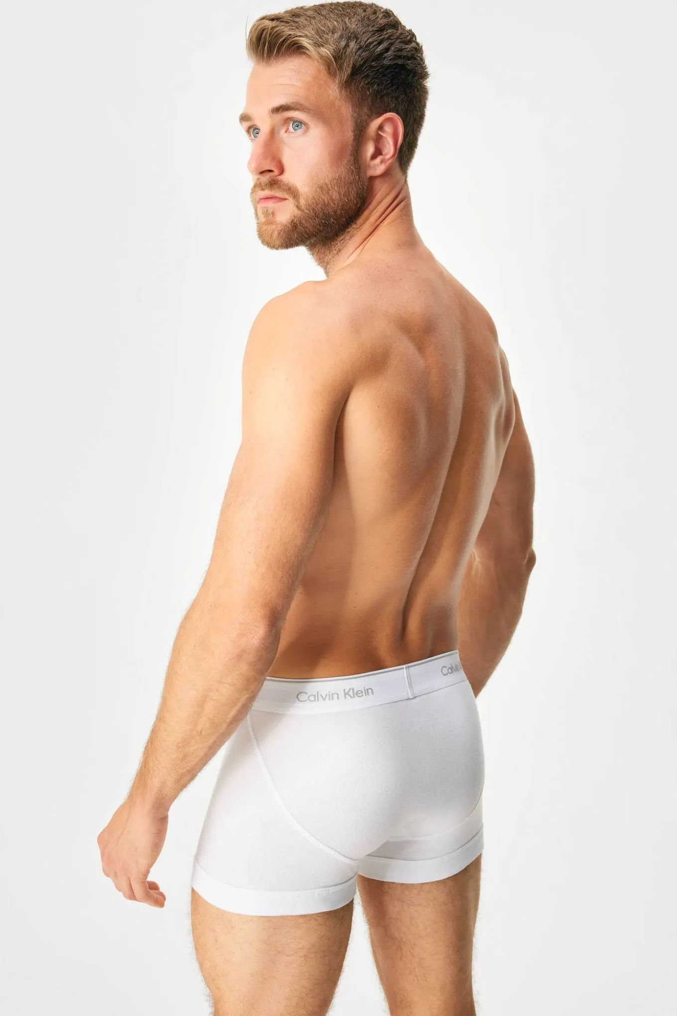 3PACK Bokserki Calvin Klein Cotton