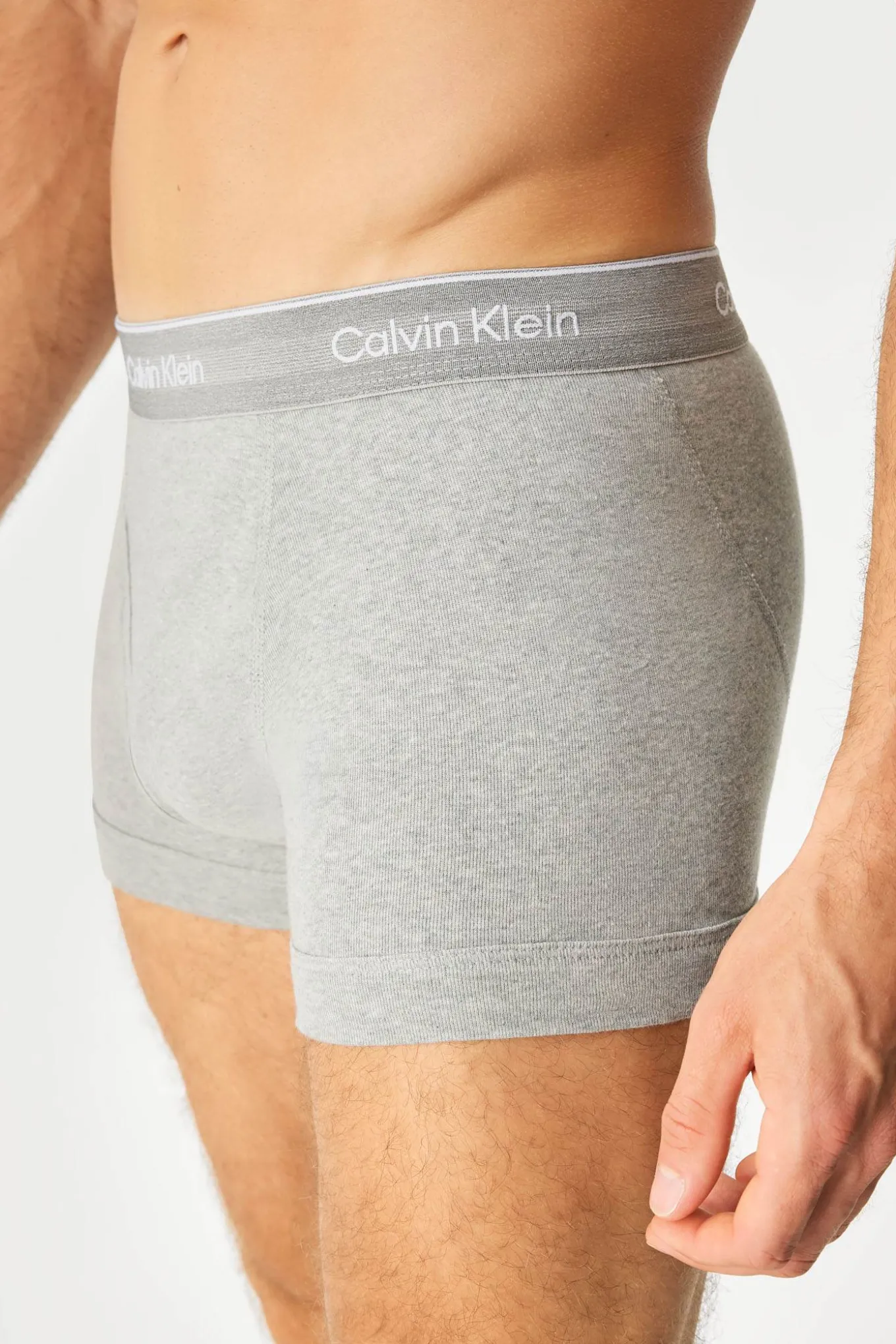 3PACK Bokserki Calvin Klein Cotton