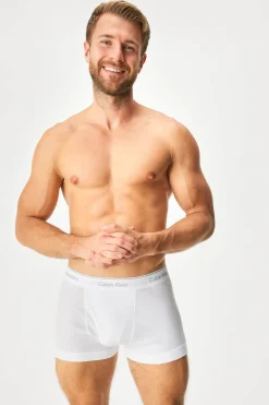 3PACK Bokserki Calvin Klein Cotton