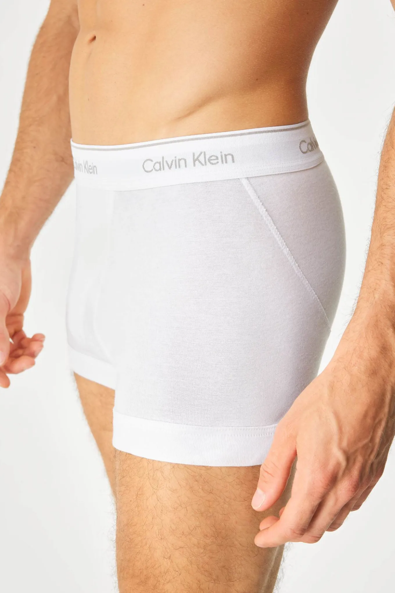3PACK Bokserki Calvin Klein Cotton