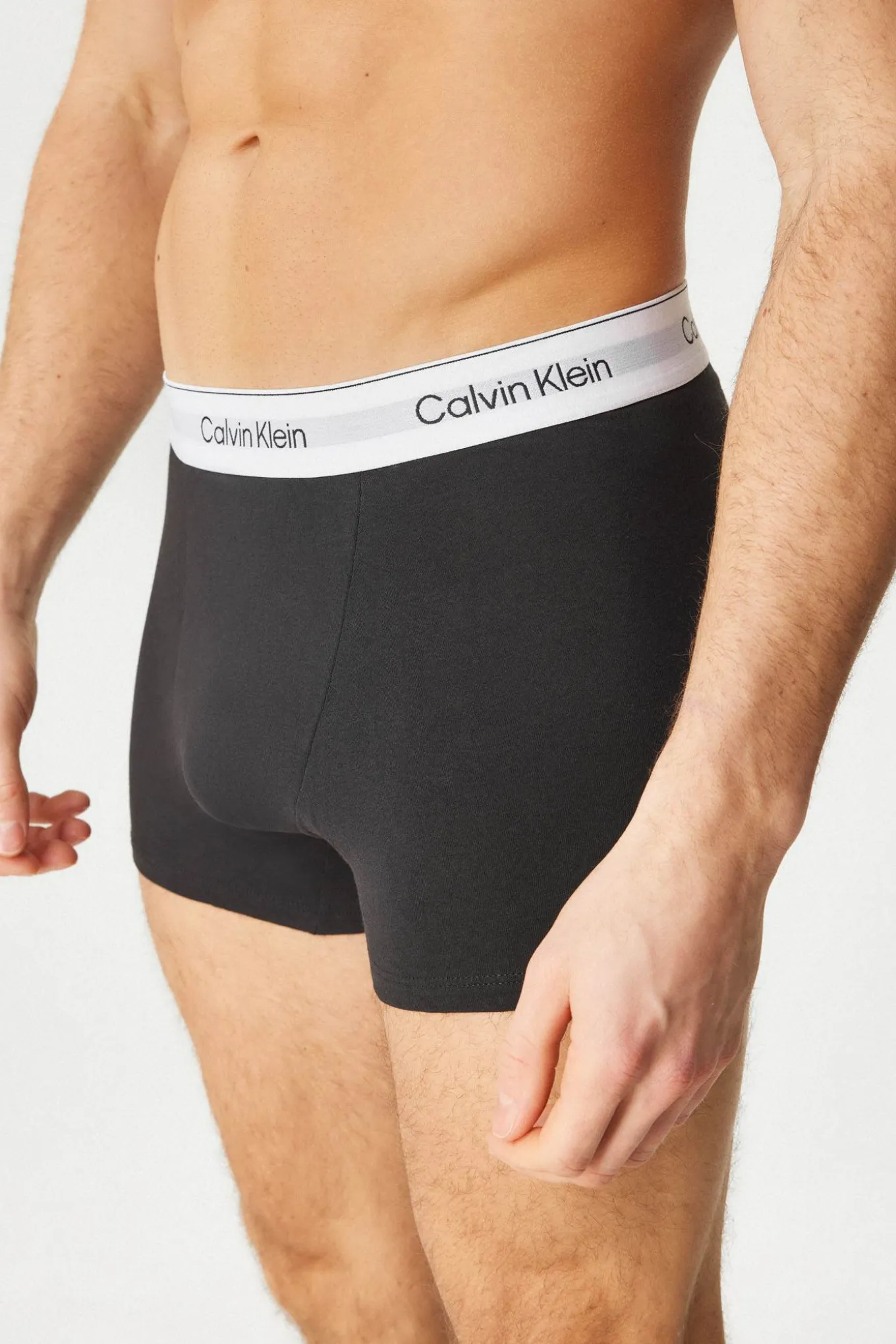 3PACK Bokserki Calvin Klein Cotton Stretch VI