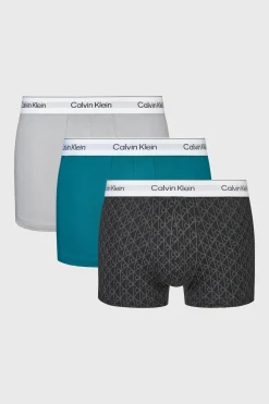 3PACK Bokserki Calvin Klein Cotton Stretch V