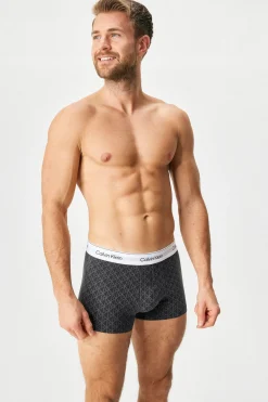 3PACK Bokserki Calvin Klein Cotton Stretch V