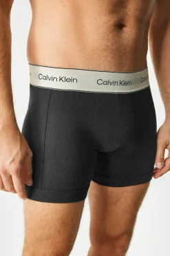 3PACK Bokserki Calvin Klein Cotton Stretch I
