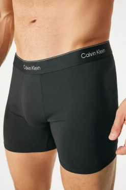 3PACK Bokserki Calvin Klein Icon Cotton Stretch