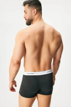 3PACK Bokserki Calvin Klein Icon Cotton Stretch