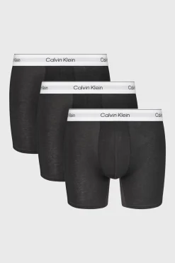 3PACK Bokserki Calvin Klein Icon Cotton Stretch