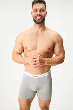 3PACK Bokserki Calvin Klein Icon Cotton Stretch