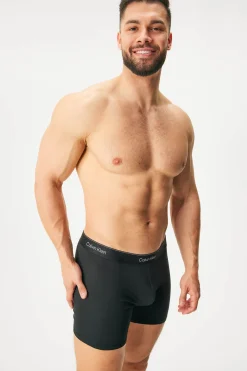 3PACK Bokserki Calvin Klein Icon Cotton Stretch