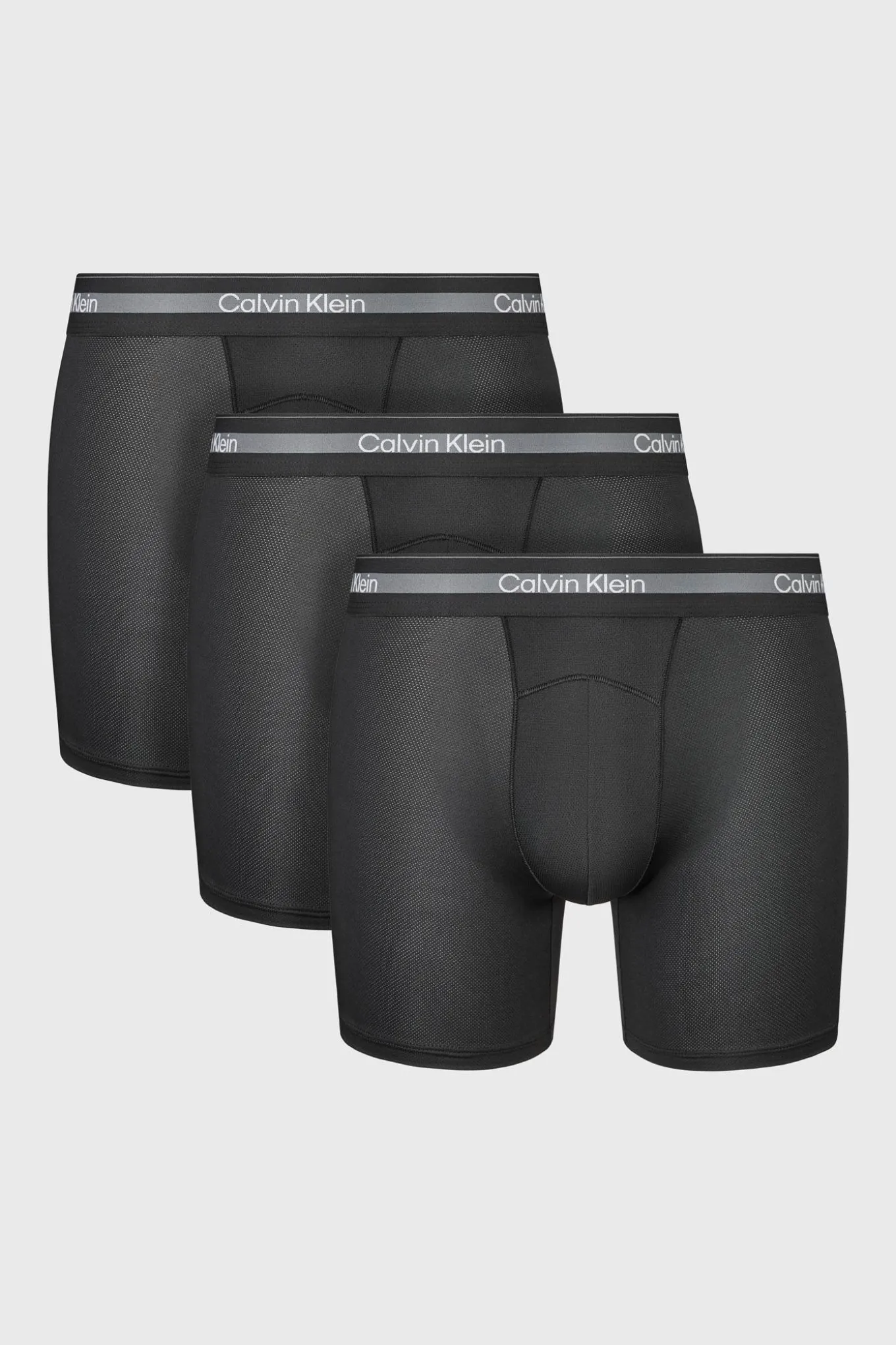 3PACK Bokserki Calvin Klein Icon Active Mesh