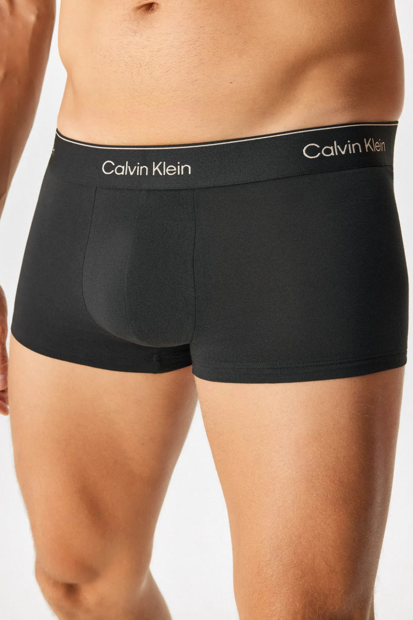 3PACK Bokserki Calvin Klein z niskim pasem