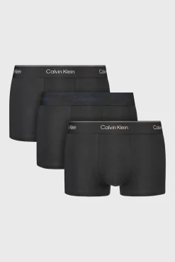 3PACK Bokserki Calvin Klein z niskim pasem