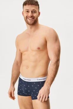 3PACK Bokserki Calvin Klein z niskim pasem