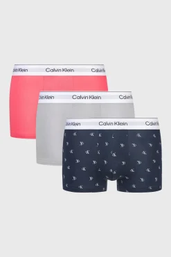 3PACK Bokserki Calvin Klein z niskim pasem