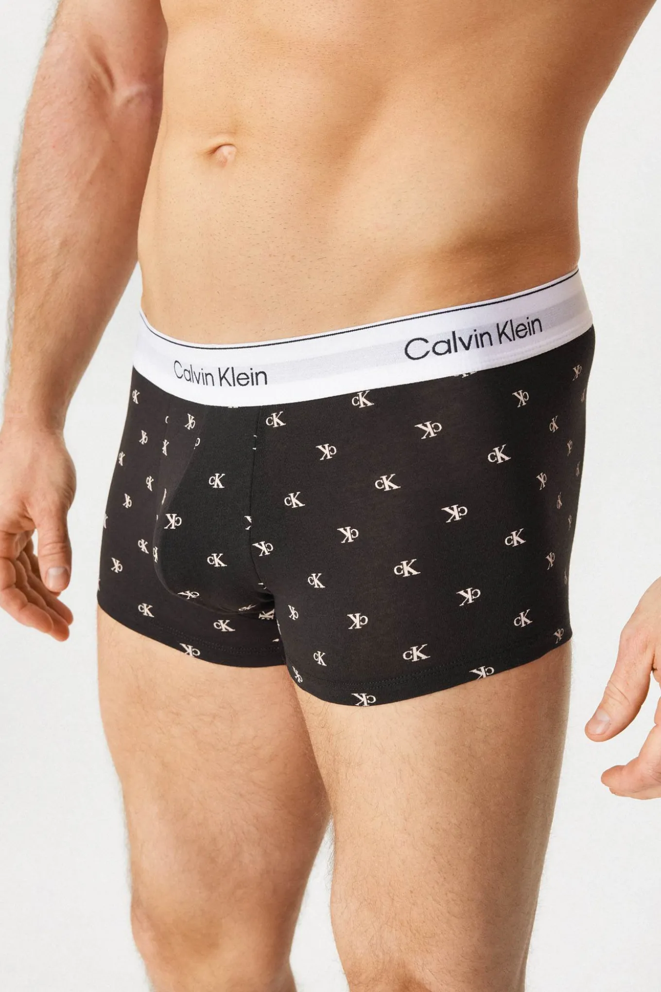 3PACK Bokserki Calvin Klein z niskim pasem