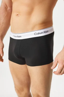 3PACK Bokserki Calvin Klein z niskim pasem