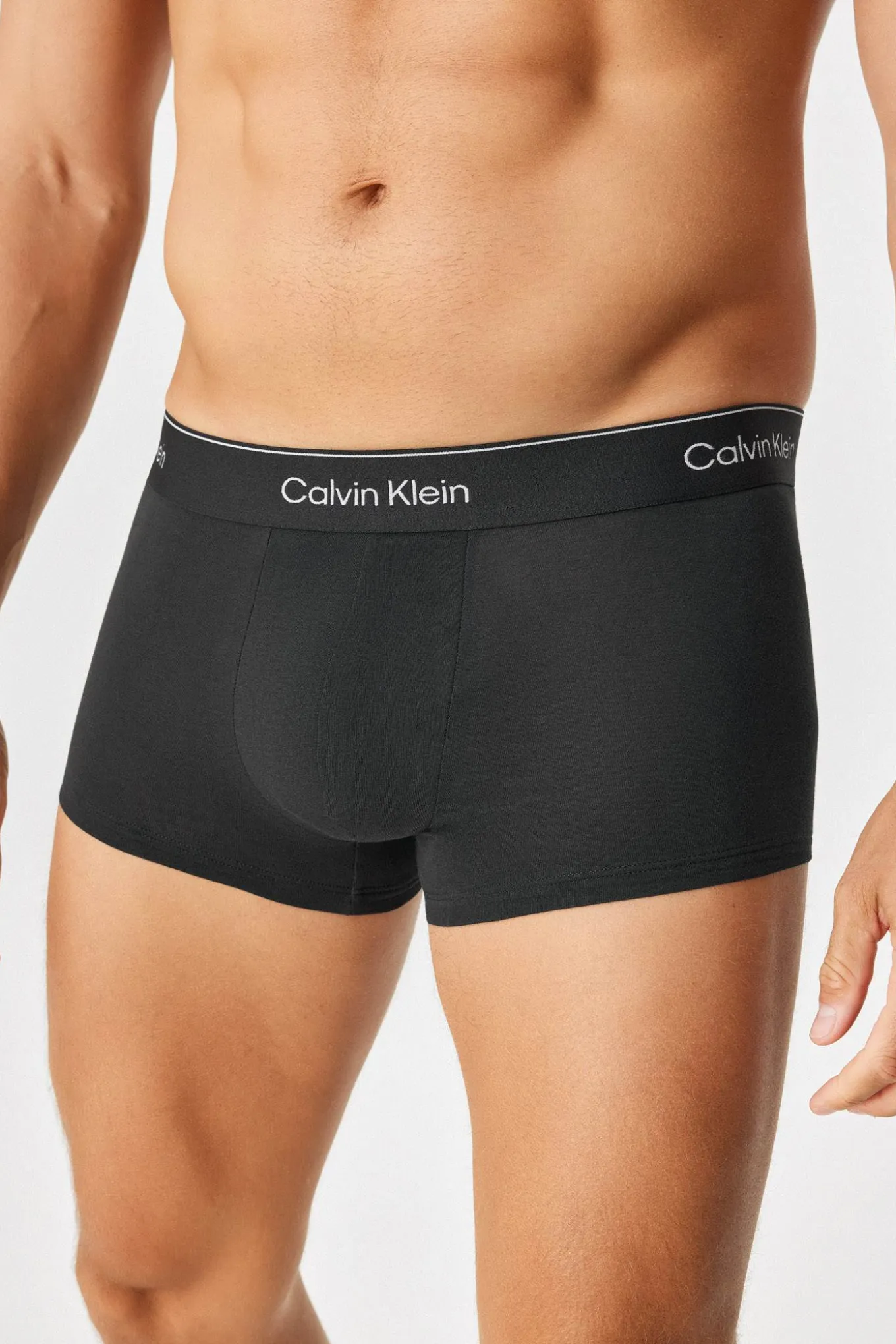 3PACK Bokserki Calvin Klein z niskim pasem