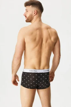 3PACK Bokserki Calvin Klein z niskim pasem