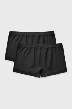 2PACK Bokserki Flexi bezszwowe