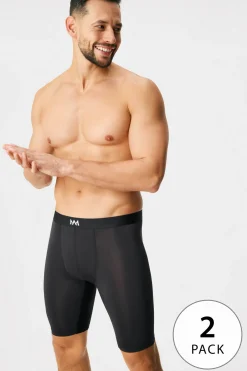 2PACK Bokserki funkcyjne MEN-A Athlete długie