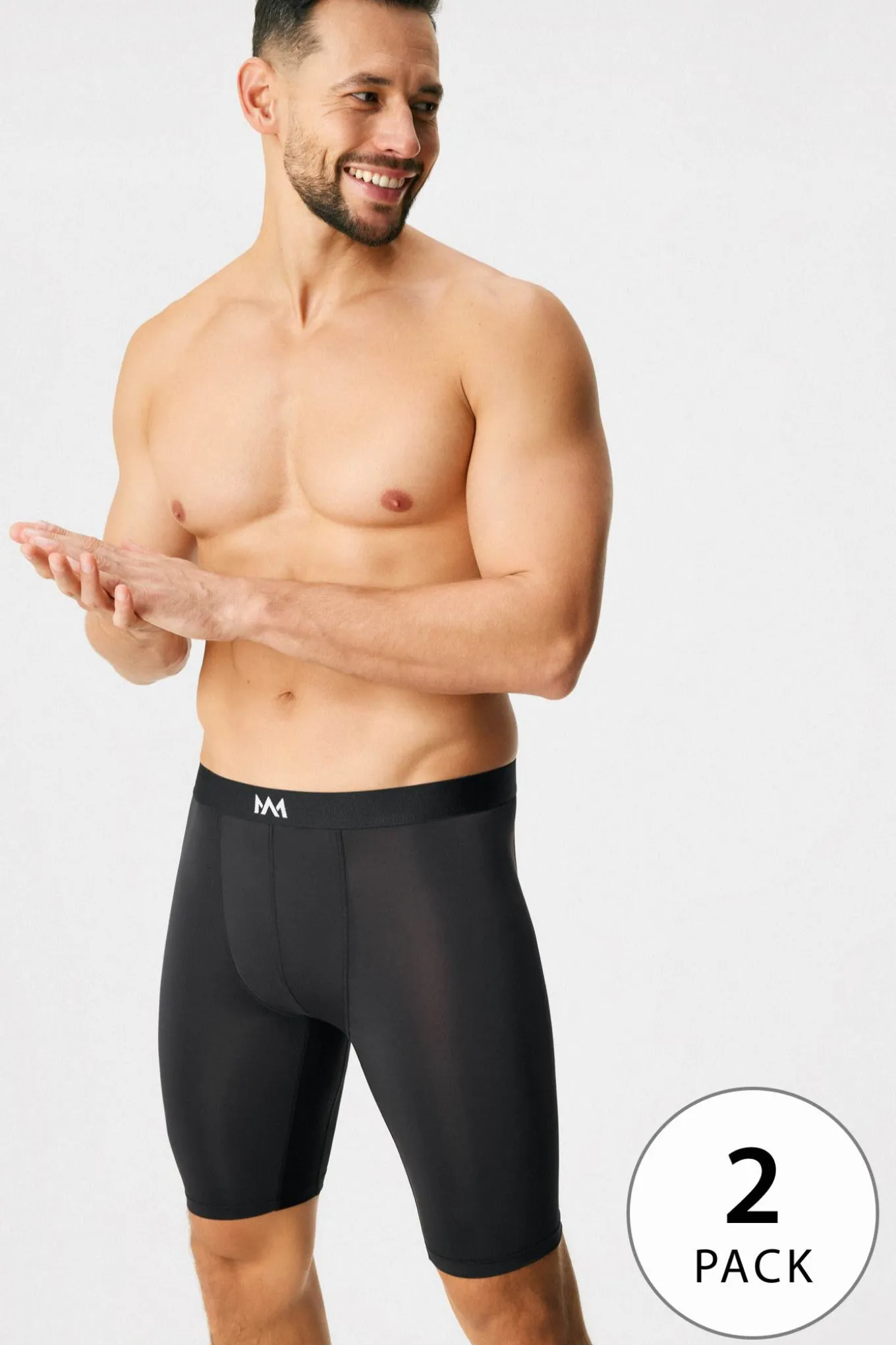 2PACK Bokserki funkcyjne MEN-A Athlete długie