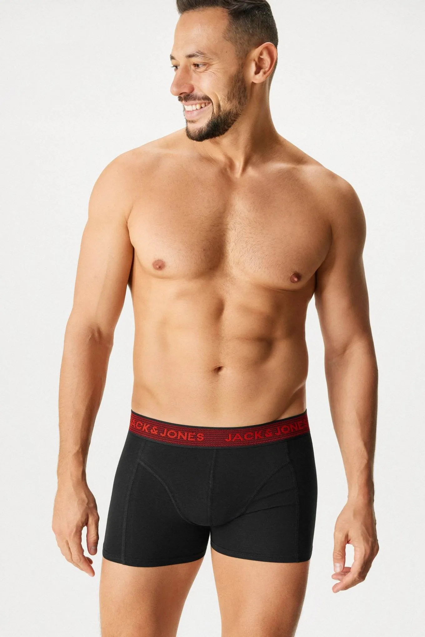 3PACK Bokserki JACK AND JONES Carl