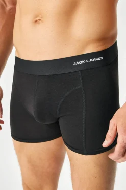3 PACK Bokserki JACK AND JONES Falster bambusowe
