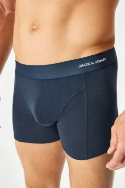 3 PACK Bokserki JACK AND JONES Falster bambusowe