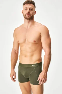3 PACK Bokserki JACK AND JONES Falster bambusowe