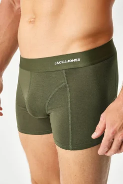 3 PACK Bokserki JACK AND JONES Falster bambusowe