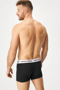 3PACK Bokserki JACK AND JONES JACCorp Old Logo