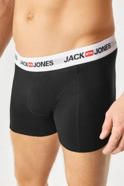 3PACK Bokserki JACK AND JONES JACCorp Old Logo