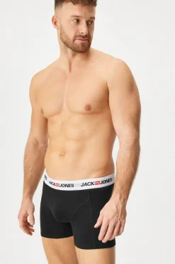 3PACK Bokserki JACK AND JONES JACCorp Old Logo
