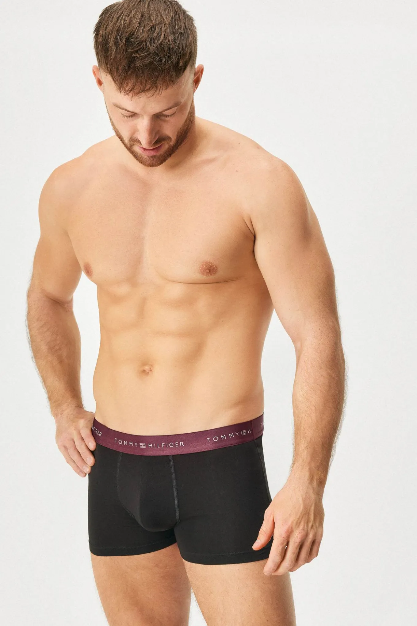 3PACK Bokserki Tommy Hilfiger Regenerative Cotton Strech III