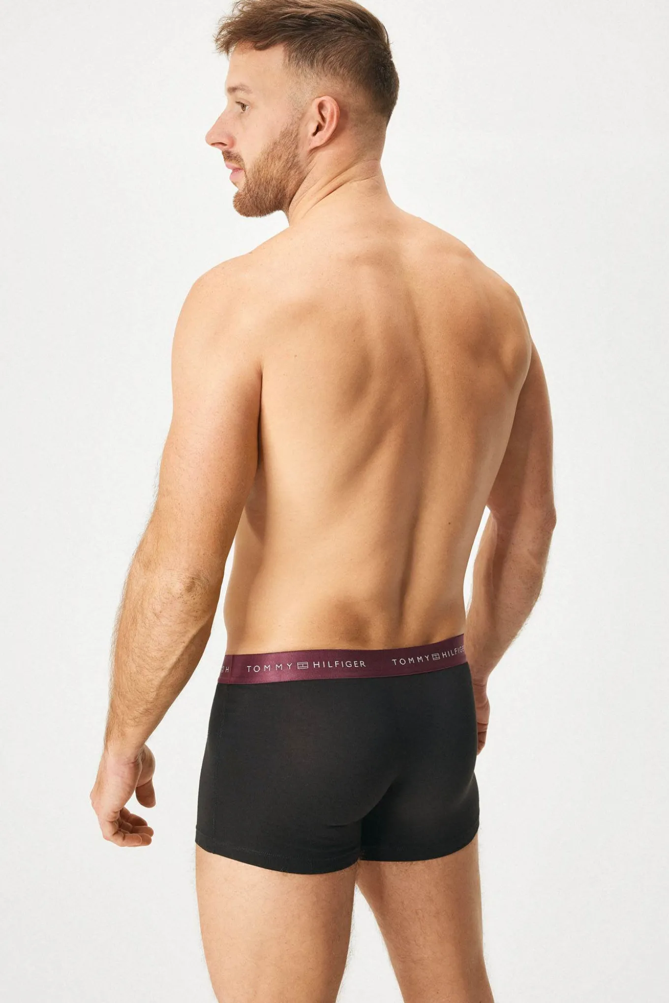 3PACK Bokserki Tommy Hilfiger Regenerative Cotton Strech III