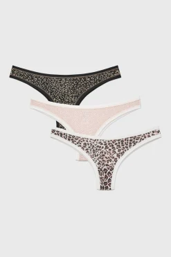 3 PACK Brazyliany Ester bawełniane