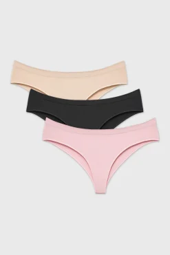 3PACK Brazyliany Flexi bezszwowe